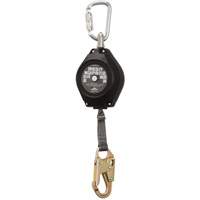 SRL-80302-18LE Cordage de s&eacute;curit&eacute; autor&eacute;tractable, 18', Dyneema, Pivotant Seagulf Marine Industries Inc.