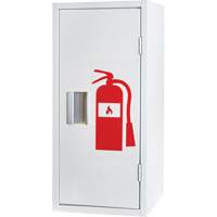 Indoor Fire Extinguisher Cabinet, 12" W x 26" H x 9" D Seagulf Marine Industries Inc.