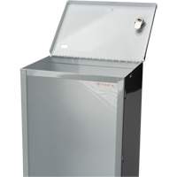 Light-Duty Fire Extinguisher Cabinet, 8" W x 22" H x 6" D Seagulf Marine Industries Inc.