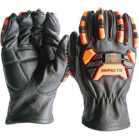Gants de protection contre la coupe et les chocs, 7, Paume en Cuir de vache Seagulf Marine Industries Inc.