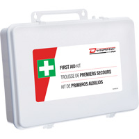 Trousse de premiers soins Dynamic, R&eacute;pond ou surpasse la norme CSA Z1220-24 type 2 environnements &agrave; faible risque, Petit (2-25 travailleurs) Seagulf Marine Industries Inc.