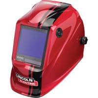 Masque de soudage VIKING 3350 Code Red, 3,74" lo x 3,34" la Champ de vision, Teinte 5 - 13 Seagulf Marine Industries Inc.