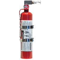 Automatic Heat Actuated Multi-Purpose Fire Extinguisher with Horizontal Mount, ABC, 9.4 L Capacity Seagulf Marine Industries Inc.