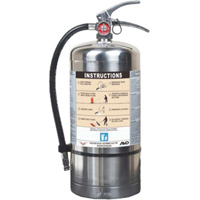 Fire Extinguisher for Lithium-ion Battery Fire Protection, AVD, 6 L Capacity Seagulf Marine Industries Inc.