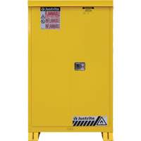 Armoire ext&eacute;rieure pour produits inflammables, 45 gal., 2 Porte(s), 43" La x 65" h x 18" p Seagulf Marine Industries Inc.