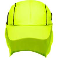 Cooling Hat with Neck Shade, Hi-Vis Lime Seagulf Marine Industries Inc.