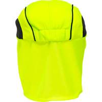 Cooling Hat with Neck Shade, Hi-Vis Lime Seagulf Marine Industries Inc.