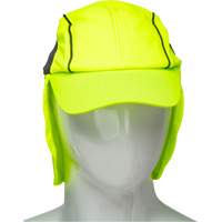 Cooling Hat with Neck Shade, Hi-Vis Lime Seagulf Marine Industries Inc.