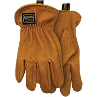 597CR The Duke Cut-Resistant Gloves, Size Medium, Cowhide/Para-Aramid/Polyester/Stainless Steel Shell, ASTM ANSI Level A5 Seagulf Marine Industries Inc.