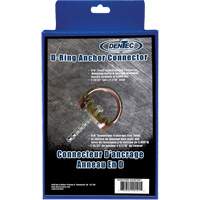 Raccord d'ancrage, Anneau en D, Usage Temporaire Seagulf Marine Industries Inc.