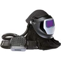Ensemble de mise &agrave; niveau du syst&egrave;me de respirateur &agrave; &eacute;puration d'air propuls&eacute; Adflo avec casque Versaflo de la s&eacute;rie M et &eacute;cran de soudage Speedglas, Masque de soudage, Pile Lithium-ion Seagulf Marine Industries Inc.