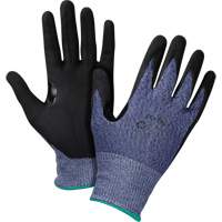 Gants r&eacute;sistant &agrave; la coupe, Taille Petit, Calibre 15, Rev&ecirc;tement Mousse de nitrile, Enveloppe en PEHP, ASTM ANSI niveau A3 Seagulf Marine Industries Inc.