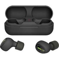 Matte Black Free 2.0 Wireless Bluetooth Earbuds Seagulf Marine Industries Inc.