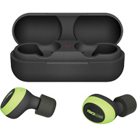 Safety Green Free 2.0 Wireless Bluetooth Earbuds Seagulf Marine Industries Inc.