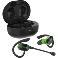 Black & Green UltraComm Aware Bluetooth Earbuds Seagulf Marine Industries Inc.