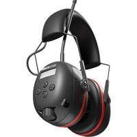 &eacute;couteurs AM/ FM Air Defender noir & Rouge, Style Bandeau, 24 dB Seagulf Marine Industries Inc.