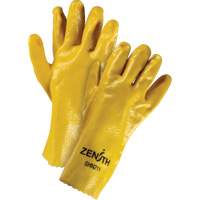 Gants &agrave; fini rugueux et r&eacute;sistants aux produits chimiques, Taille 9, 12" lo, PVC, Doublure en Interlock, 47-mil Seagulf Marine Industries Inc.