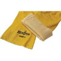 Gants &agrave; fini rugueux et r&eacute;sistants aux produits chimiques, Taille 9, 12" lo, PVC, Doublure en Interlock, 47-mil Seagulf Marine Industries Inc.