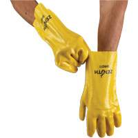 Gants &agrave; fini rugueux et r&eacute;sistants aux produits chimiques, Taille 9, 12" lo, PVC, Doublure en Interlock, 47-mil Seagulf Marine Industries Inc.