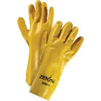 Gants &agrave; fini rugueux et r&eacute;sistants aux produits chimiques, Taille 9, 14" lo, PVC, Doublure en Interlock, 47-mil Seagulf Marine Industries Inc.
