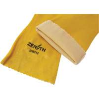Gants &agrave; fini rugueux et r&eacute;sistants aux produits chimiques, Taille 9, 14" lo, PVC, Doublure en Interlock, 47-mil Seagulf Marine Industries Inc.