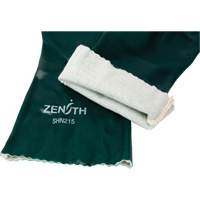 Gants verts &agrave; double enduit, 14" lo, PVC, Doublure en Jersey de coton, 70 mils Seagulf Marine Industries Inc.