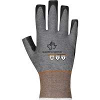 Ultra-Thin Open-Finger Gloves, Size 5, 21 Gauge, Nitrile Coated, TenActiv Shell, ASTM ANSI Level A9 Seagulf Marine Industries Inc.
