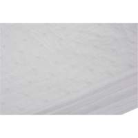 Bonded Sorbent Pad, Oil Only, 15" x 19", 10 gal. Absorbancy Seagulf Marine Industries Inc.