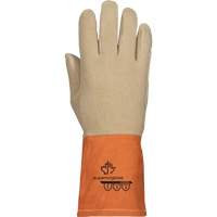 Gants de soudage TIG Endura 370DTIGL, Cuir fleur de daim, Taille T-petit Seagulf Marine Industries Inc.