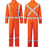Combinaison FR Bizflame 88/12 Iona 7 oz. FR510, Taille 36, Orange Seagulf Marine Industries Inc.