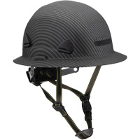 Casque Fibre Metal de style escalade avec bordure compl&egrave;te, R&eacute;pond aux normes CSA type 2, Suspension Rochet, Non ventil&eacute; Seagulf Marine Industries Inc.