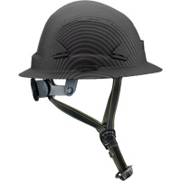 Casque Fibre Metal de style escalade avec bordure compl&egrave;te, R&eacute;pond aux normes CSA type 2, Suspension Rochet, Non ventil&eacute; Seagulf Marine Industries Inc.
