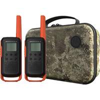 T275 Sportsman Edition Two-Way Radio, UHF Radio Band, 22 Channels, 40 km Range Seagulf Marine Industries Inc.