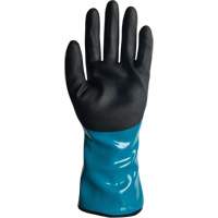 Gants alimentaires de protection contre les produits chimiques, le froid et la coupe, Taille 7, 12" lo, PVC, Doublure en Nylon Seagulf Marine Industries Inc.