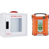 Trousse DEA Powerheart G5 avec armoire, Semi-automatique, Bilingue, Classe 3 Seagulf Marine Industries Inc.