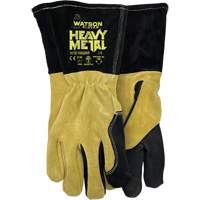 Gants de soudage MIG/&eacute;lectrode 2780 Thrasher, Cuir de vache refendu, Taille Petit Seagulf Marine Industries Inc.