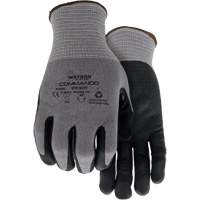 Gants r&eacute;sistant &agrave; la coupe 338 Commando, Taille Petit, Calibre 18, Rev&ecirc;tement Mousse de nitrile, Enveloppe en PEHP/Polyester/Spandex/Acier inoxydable, ASTM ANSI niveau A8/EN 388 niveau F Seagulf Marine Industries Inc.