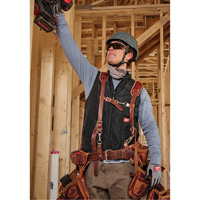 Veste l&eacute;g&egrave;re et isol&eacute;e FREEFLEX, Femmes, T-petit, Noir Seagulf Marine Industries Inc.