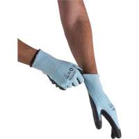 Gants &eacute;lastiques &eacute;cologiques r&eacute;sistants &agrave; la coupe, Taille 7, Calibre 13, Rev&ecirc;tement Polyur&eacute;thane, Enveloppe en PEHP/rPET, ASTM ANSI niveau A3 Seagulf Marine Industries Inc.