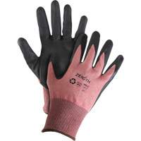 Gants &eacute;cologiques, l&eacute;gers, et r&eacute;sistants &agrave; la coupe, &agrave; haute dext&eacute;rit&eacute;, Taille 7, Calibre 18, Rev&ecirc;tement Mousse de nitrile, Enveloppe en Acier inoxydable/PEHP/rPET, ASTM ANSI niveau A4 Seagulf Marine Industries Inc.