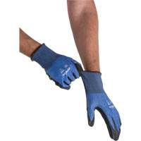 Gants l&eacute;gers et haute dext&eacute;rit&eacute; r&eacute;sistants &agrave; la coupe, Taille 7, Calibre 18, Rev&ecirc;tement Mousse de nitrile, Enveloppe en Acier inoxydable/PEHP/Tungst&egrave;ne, ASTM ANSI niveau A9 Seagulf Marine Industries Inc.
