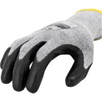 RWG566 AXIS Cut Protection Touchscreen Work Glove, Size X-Small, 18 Gauge, Polyurethane Coated, Stainless Steel/HPPE Shell, ASTM ANSI Level A5/EN 388 Level E Seagulf Marine Industries Inc.
