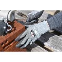 RWG566 AXIS Cut Protection Touchscreen Work Glove, Size X-Small, 18 Gauge, Polyurethane Coated, Stainless Steel/HPPE Shell, ASTM ANSI Level A5/EN 388 Level E Seagulf Marine Industries Inc.