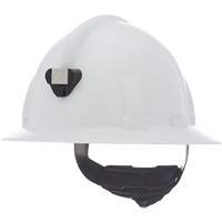 Casque de s&eacute;curit&eacute; Topgard avec suspension Fas-Trac III, R&eacute;pond aux normes CSA type 2, Suspension Rochet, Non ventil&eacute; Seagulf Marine Industries Inc.