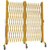 Barri&egrave;re extensible, 84" h x 20' lo, Jaune Seagulf Marine Industries Inc.
