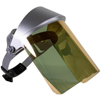 Heat Reflective Face Shield, Polycarbonate, Ratchet Suspension Seagulf Marine Industries Inc.