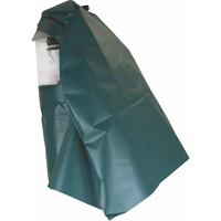 Chemical Splash Hood & Hard Cap with Chemical Resistant Face Shield Seagulf Marine Industries Inc.