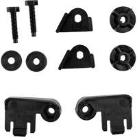 Black A5 Adapter Set for Slotted Hardcaps Seagulf Marine Industries Inc.