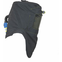 TCG Arc Flash Hood, Black, 40 cal/cm², ANSI Z87.1/ASTM F1506/ASTM F1959/ASTM F2178/Meets/Exceeds CSA Z462/NFPA 70E, 4 Arc Flash PPE Category Level Seagulf Marine Industries Inc.