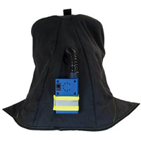 TCG Arc Flash Hood, Black, 40 cal/cm², ANSI Z87.1/ASTM F1506/ASTM F1959/ASTM F2178/Meets/Exceeds CSA Z462/NFPA 70E, 4 Arc Flash PPE Category Level Seagulf Marine Industries Inc.